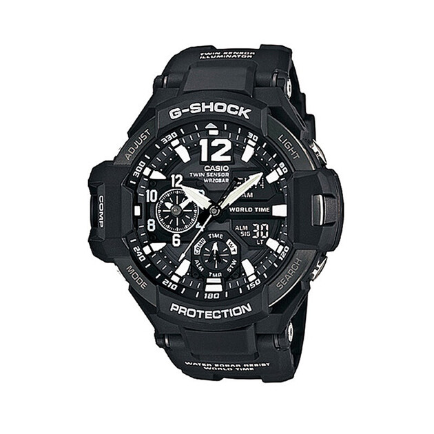 其他 【京东转卖】卡西欧(casio)手表 g-shock 航空系列 表中表