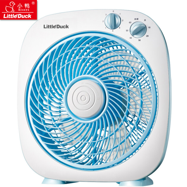 小鸭(littleduck)电风扇/定时台式转页扇家用台扇五叶电风扇台扇迷你