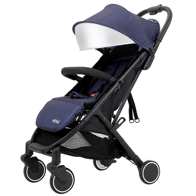 【京东转卖】elittile 婴儿推车轻便折叠婴儿车伞车可坐可平躺便携