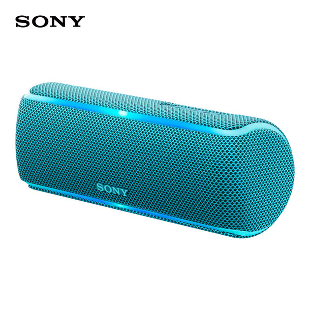 索尼(sony)srs-xb21 无线蓝牙音箱 防水便携 重低音(蓝色)