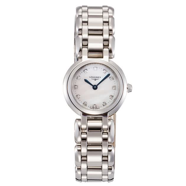 【京东转卖】浪琴(longines)瑞士手表 心月系列石英女表l8.10.