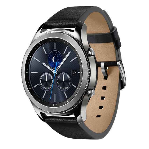 三星(samsung)三星gear s3智能手表 内置独立.