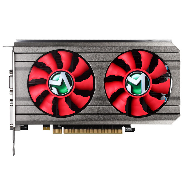 铭瑄maxsunr7360终结者2g10005000mhz2g128bitgddr5pcie30显卡