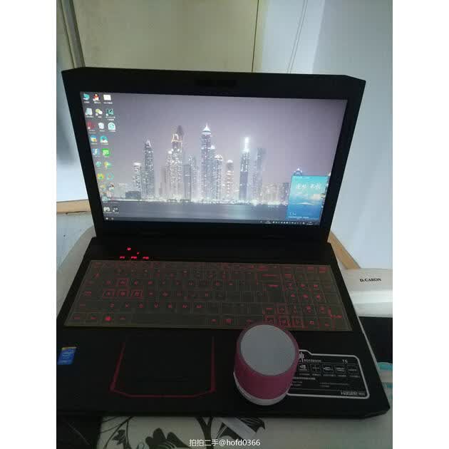 神舟(hasee)战神t6极速版 i7/i5 固态硬盘gtx960m 独显游戏笔记本电脑