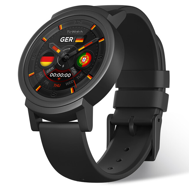 【ticwatche 时尚系列】智能手表男谷歌3g独立通话gps运动轨迹心率