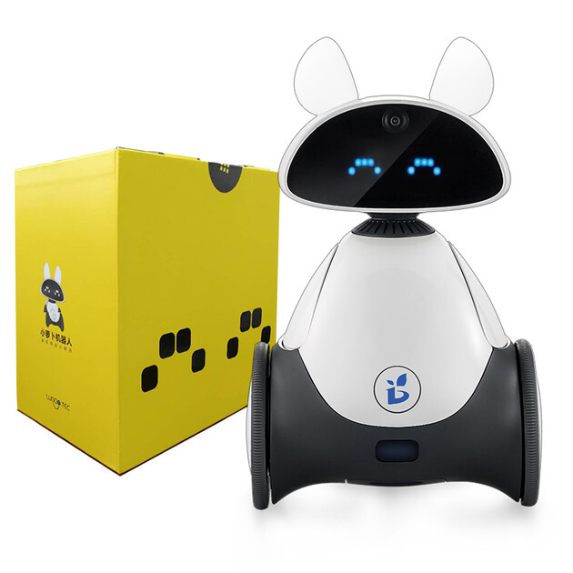 小萝卜智能机器人 智能互动学习机儿童视频对话教育娱乐陪伴看护监控