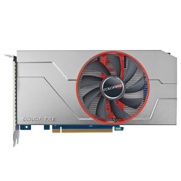 镭风(colorfire) 镭风 hd7750 悍甲蜥 1024m d5 900/4500mhz 1024m