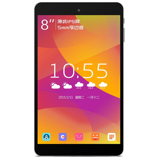 台电(teclast)p80h 8英寸平板电脑(64位mt8163处理器 1280x800 1g/8gb