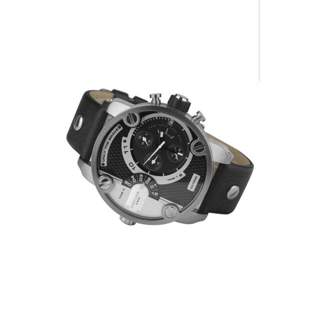 迪赛(diesel)手表皮带防水系列石英男表dz7256