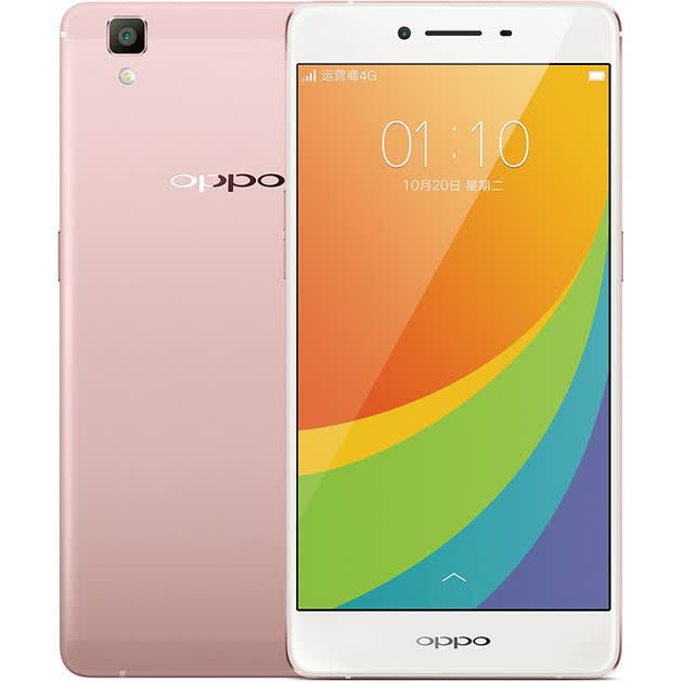 oppo r7s 4gb 32gb内存版 玫瑰金 全网通4g手机 双卡双待