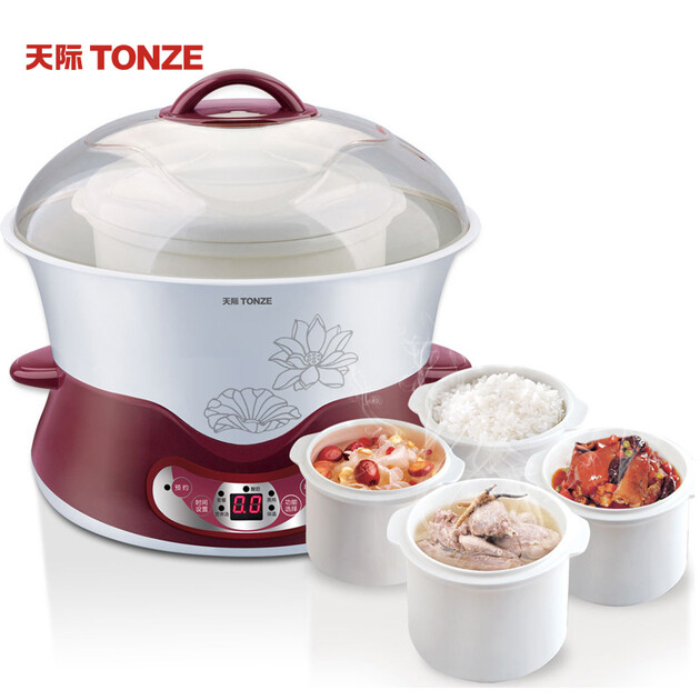 【京东转卖】天际(tonze)dgd40-40dwg电炖锅电炖盅4l1锅5胆