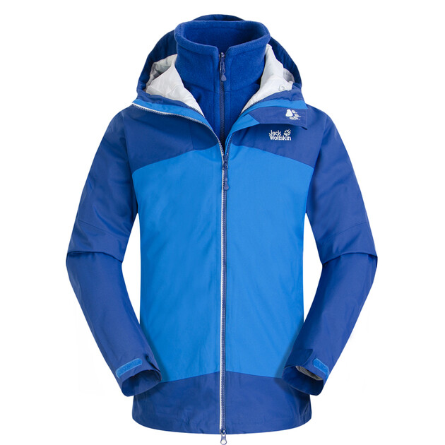 京东转卖狼爪jackwolfskin男士三合一冲锋衣500