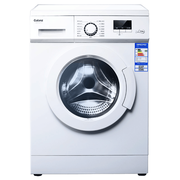 格兰仕(galanz)xqg70-q710 7公斤全自动滚筒洗衣机(4s酷洗 静音高温洗
