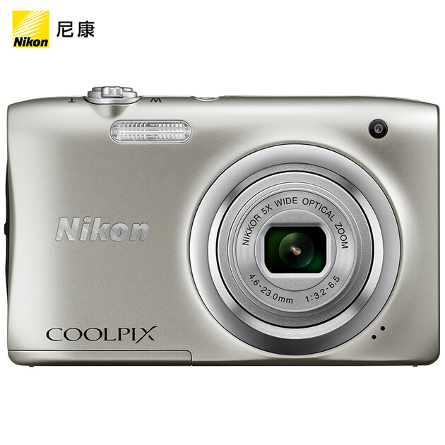 尼康(nikon) coolpix a100 便携数码相机(2005万像素 2.