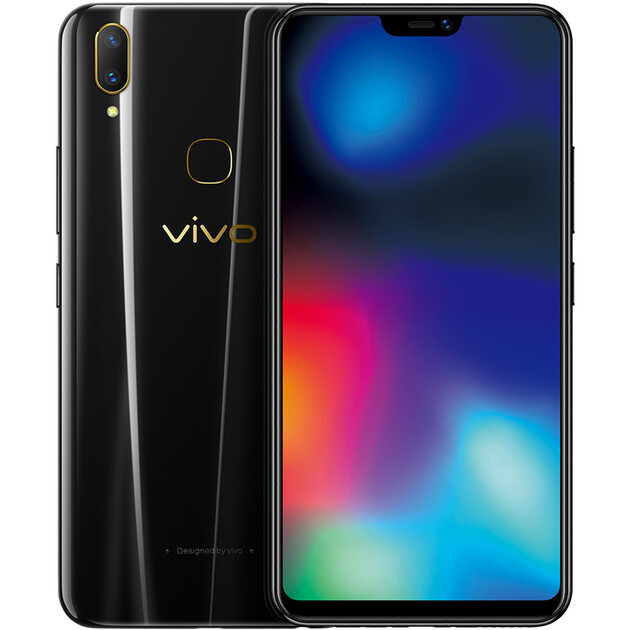 手机 【京东转卖】vivo z1i 新一代全面屏ai双摄手机 4gb 128gb 黑金
