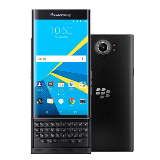 黑莓(blackberry) priv venice安卓双曲屏滑盖物理键盘4g智能手机
