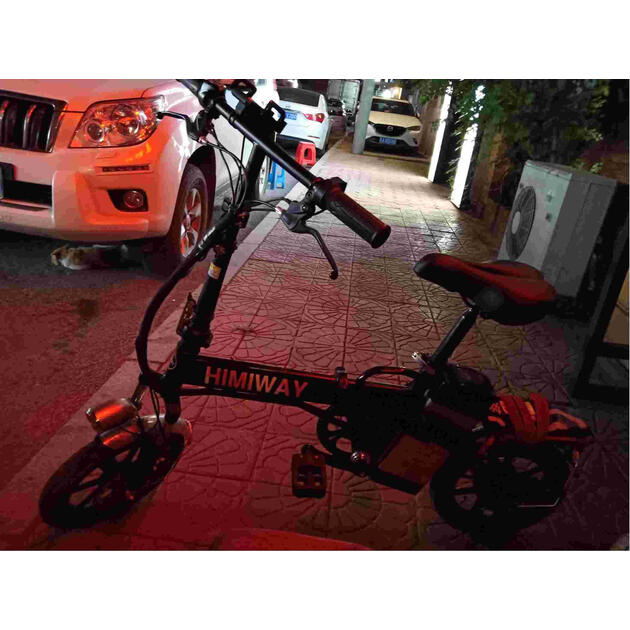 himiway 电动自行车 折叠电动车迷你锂电池滑板车成人电瓶车代驾单车