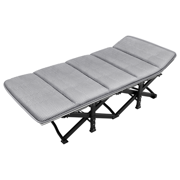 午憩宝折叠床单人床折叠躺椅办公室单人午休床午睡床户外行军床简易床