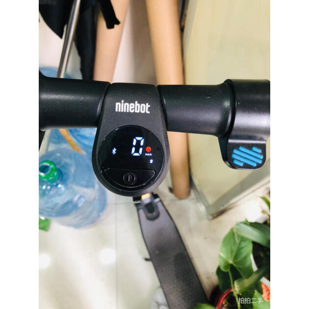 ninebot 九號電動滑板車(標準版) 成人學生迷你便攜可摺疊雙輪休閒