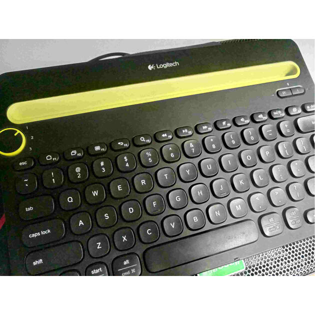 罗技(logitech)k480 多功能蓝牙键盘 黑色