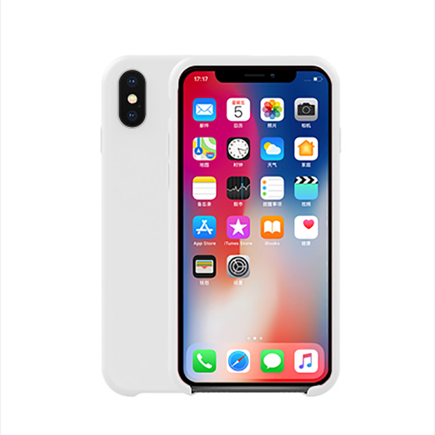 iphone11手机壳 苹果xsmax液态硅胶软壳 78plus半包边防摔 磨砂保护套