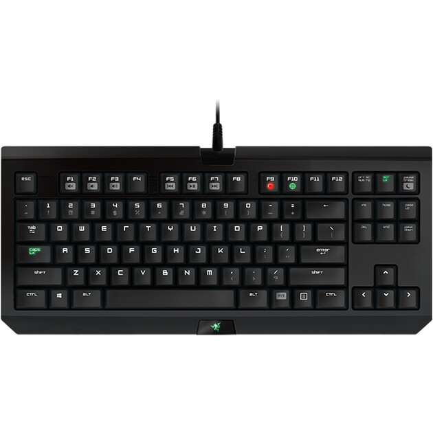 键盘 雷蛇(razer) blackwidow te黑寡妇蜘蛛竞技版20