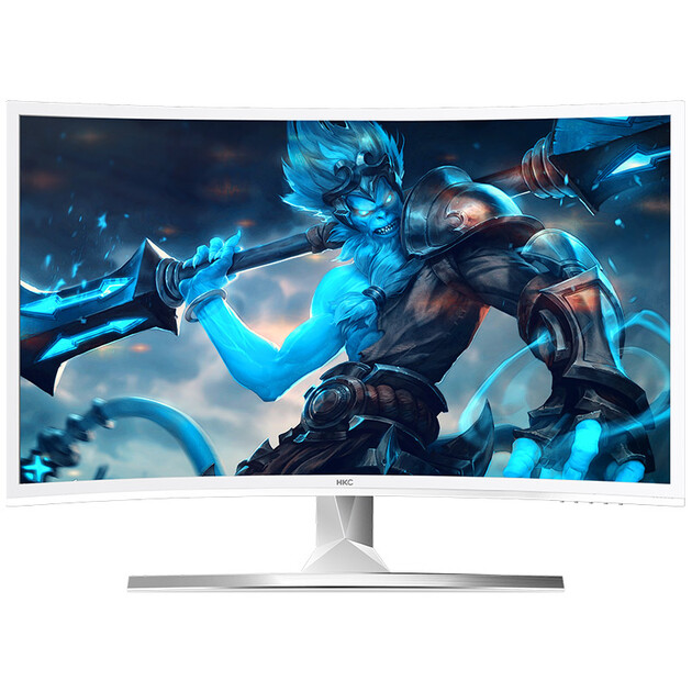 惠科hkcc320315英寸高清不闪屏led背光曲面显示器
