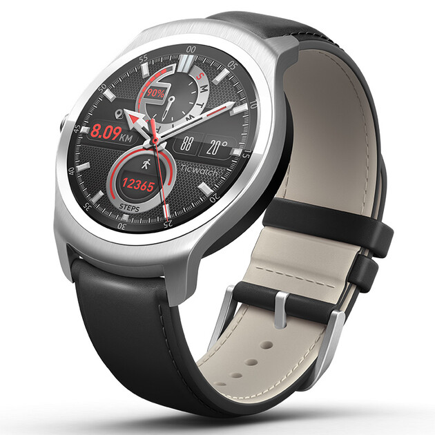 【ticwatch2 经典系列】智能手表男3g通话gps运动抖音心率蓝牙消息