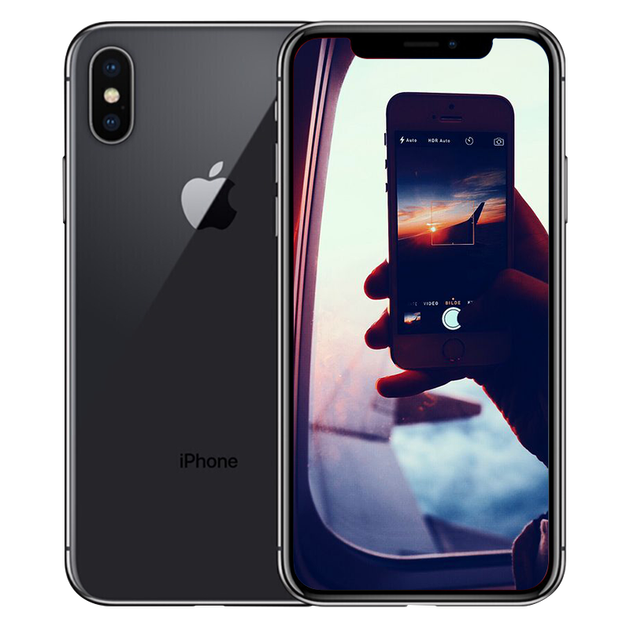 【二手95新】apple 苹果x iphone x 全面屏手机 深空灰 256g 全网通