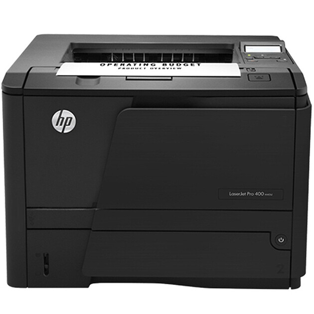 惠普(hp) laserjet pro 400 m401d 黑白双面激光打印机