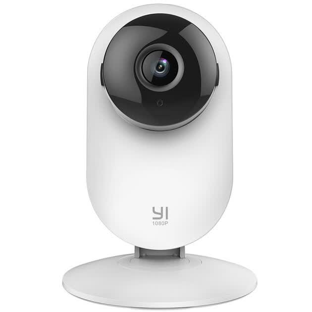 小蚁(yi)智能摄像机夜视版升级1080p 高清家用wifi摄像头 智能家居