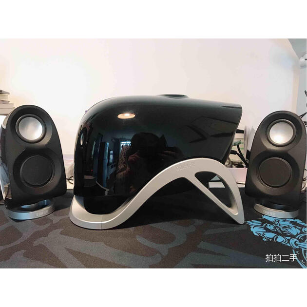 【京东转卖】漫步者(edifier)e1100mkii 单元升级 前卫造型 仿生外观