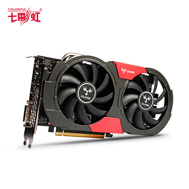 七彩虹 igame gtx1050ti 烈焰战神u-4gd5 4g显卡