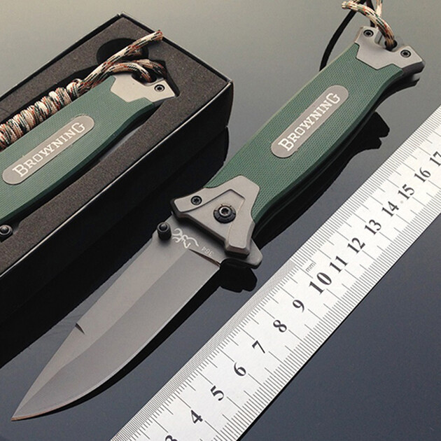 狼爪弹簧钢折刀折叠刀高硬度折刀瑞士军刀户外防身野营刀具非直刀