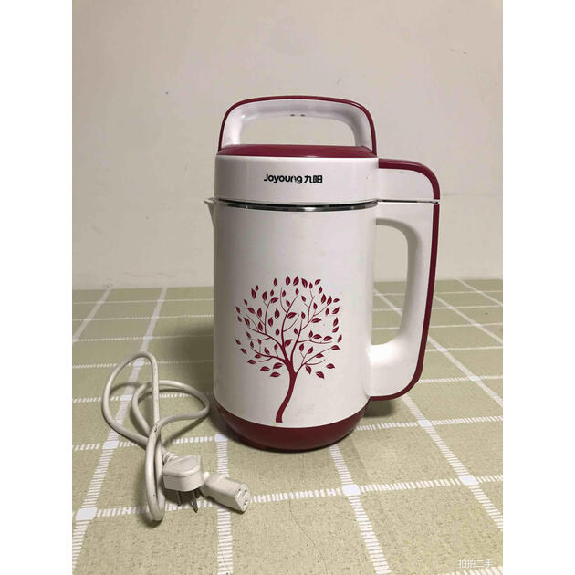 九阳(joyoung)dj12b-a605sg 无网全钢多功能豆浆机