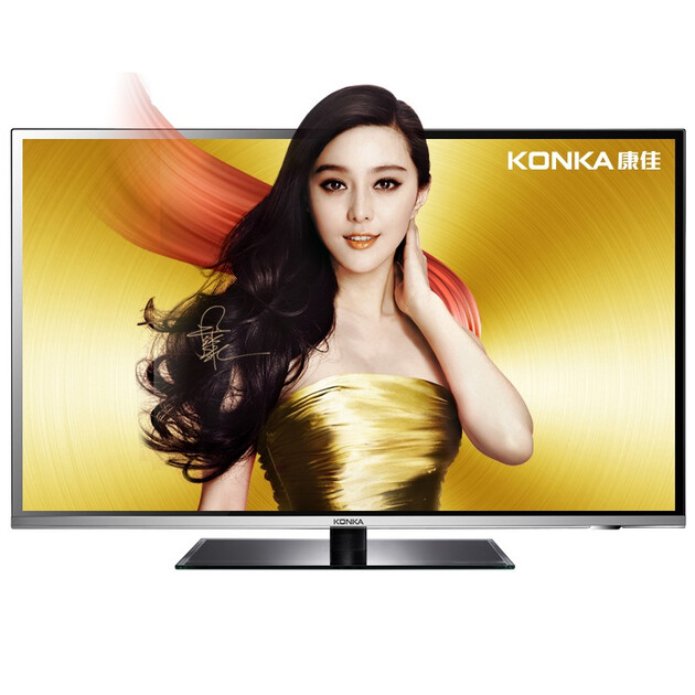 平板电视 【京东转卖】康佳(konka) led58e5530f 58英寸 全高清窄边