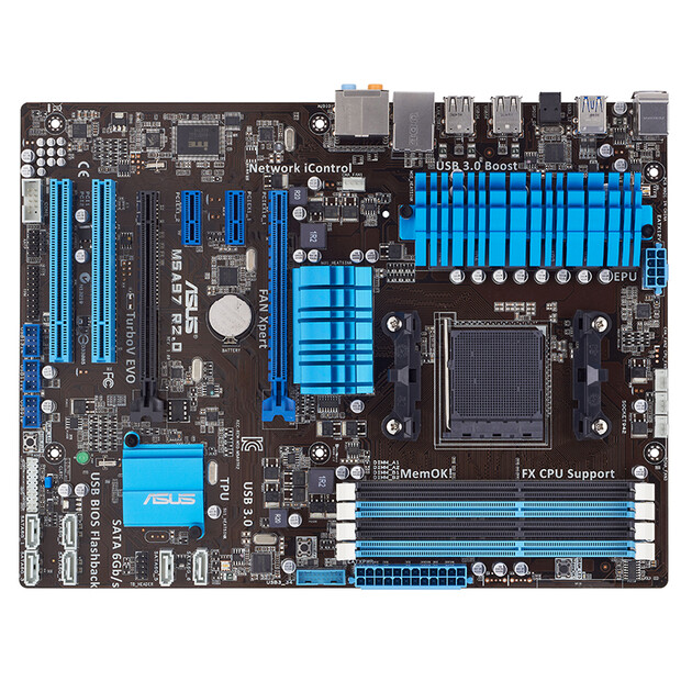 华硕(asus)m5a97 r2.0主板(amd 970/s.