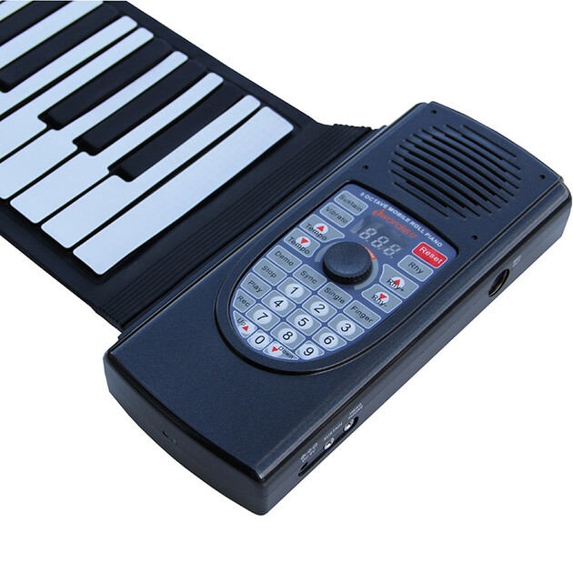 诺艾新款手卷钢琴88键s2090加厚钢琴键盘智能电子琴便携式