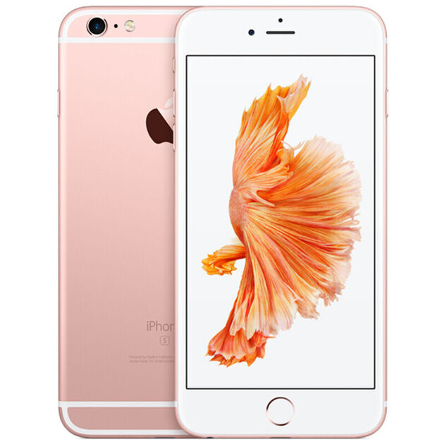 apple 苹果 iphone 6s plus 手机 玫瑰金 全网通(128gb )