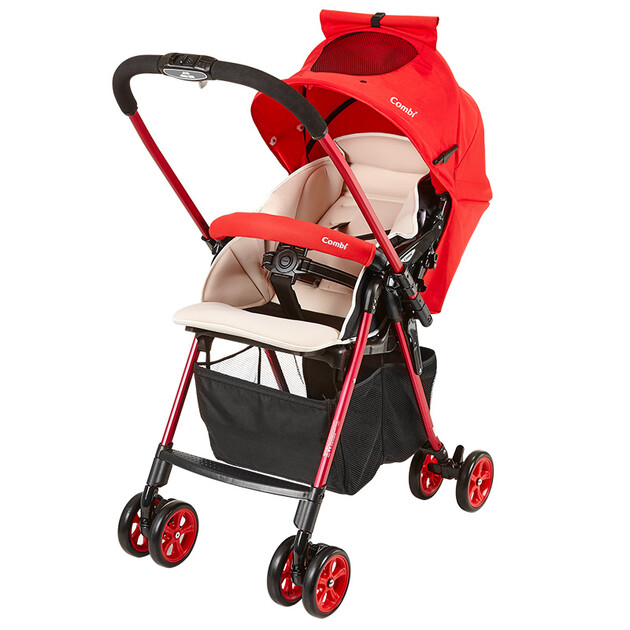 康贝(combi)婴儿推车好舒Ⅲ 轻量双向婴儿车宝宝车高景观婴儿推车避震