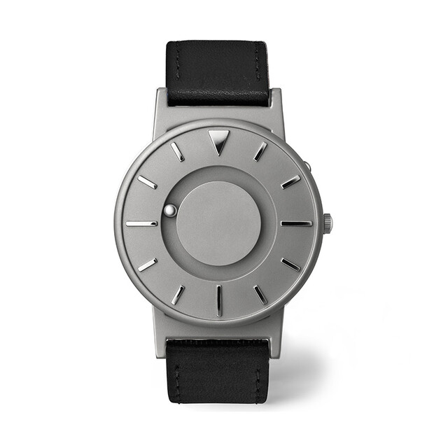 恒圆eone手表超轻钛金属表壳触感磁力腕表红点大奖复古文艺中性表简约