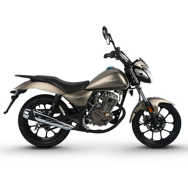 京东转卖启典kiden摩托车升级版kd150k单缸风冷150c