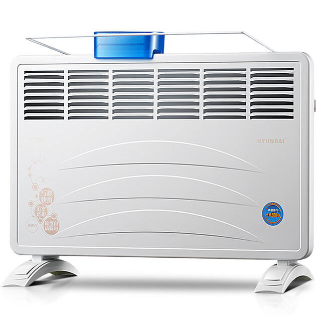取暖电器 韩国现代(hyundai)bl-200h 对流式快热炉家用浴室防水壁挂电