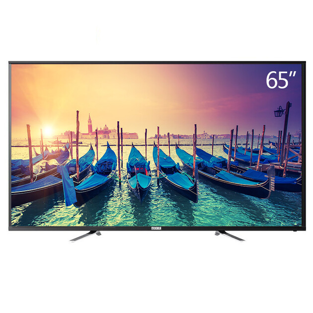 海尔模卡mooka65k565英寸安卓智能网络窄边框全高清led液晶电视