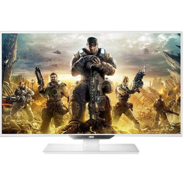 【京东转卖】aoc i3284vw 31.5英寸宽屏led背光窄边框ip.