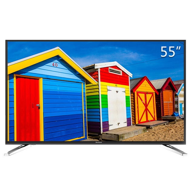 创维(skyworth)55m6 55英寸 4k超高清智能酷开网络液晶电视(黑色)