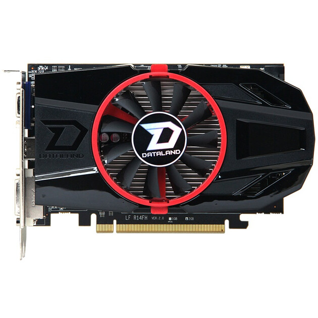 迪兰(dataland)hd7770 超能 2g ds 950/4500mhz 2gb/128bit gddr5显卡