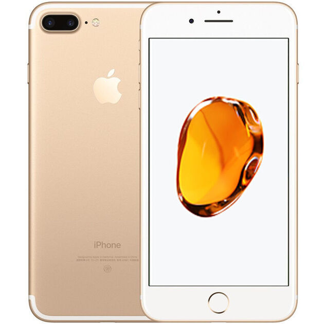 apple 苹果 iphone7 plus 移动联通电信4g 手机 金色 全网通 32gb