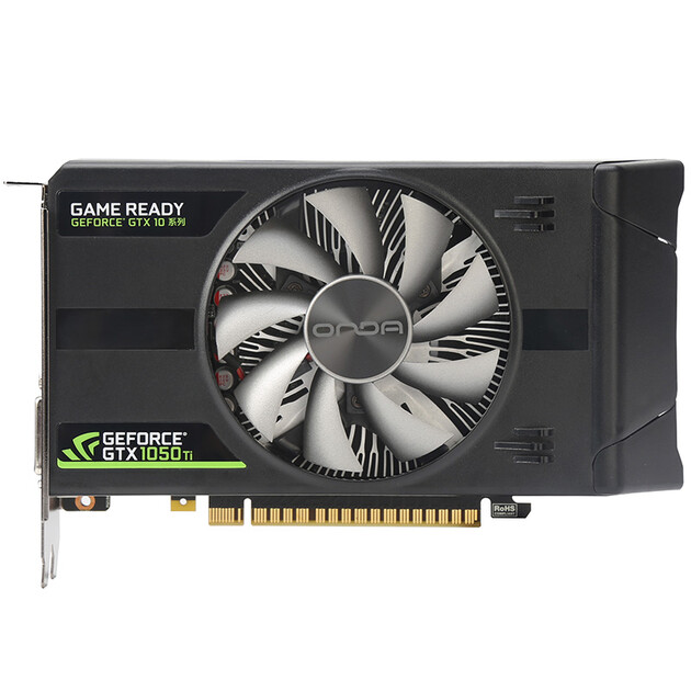 显卡 【京东转卖】昂达(onda)gtx1050ti典范4gd5 1291-1.