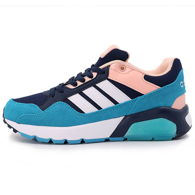 【京东转卖】阿迪达斯女鞋 2017春季新款neo透气休闲板鞋bb9741.